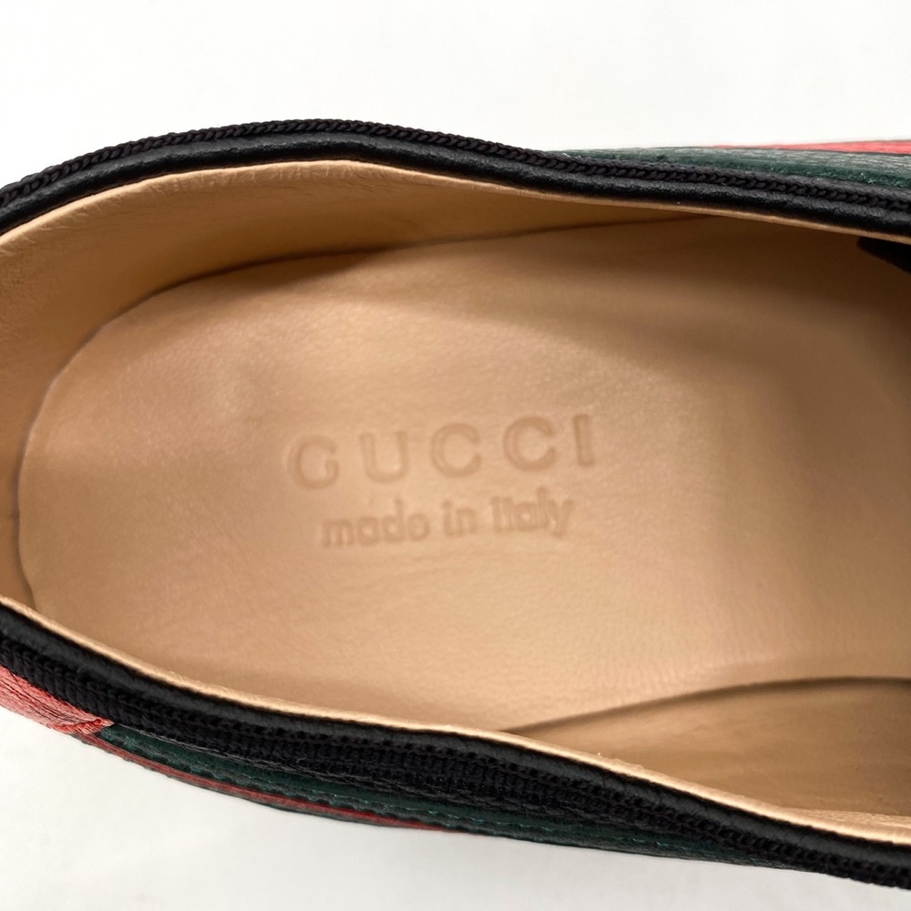 GUCCI Falacer Hebron Sneaker Black Men 8 US 483266 - Picture 11 of 16